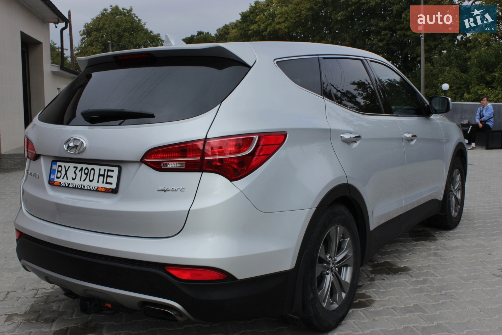 2013 Hyundai Santa Fe - мініатюра 11