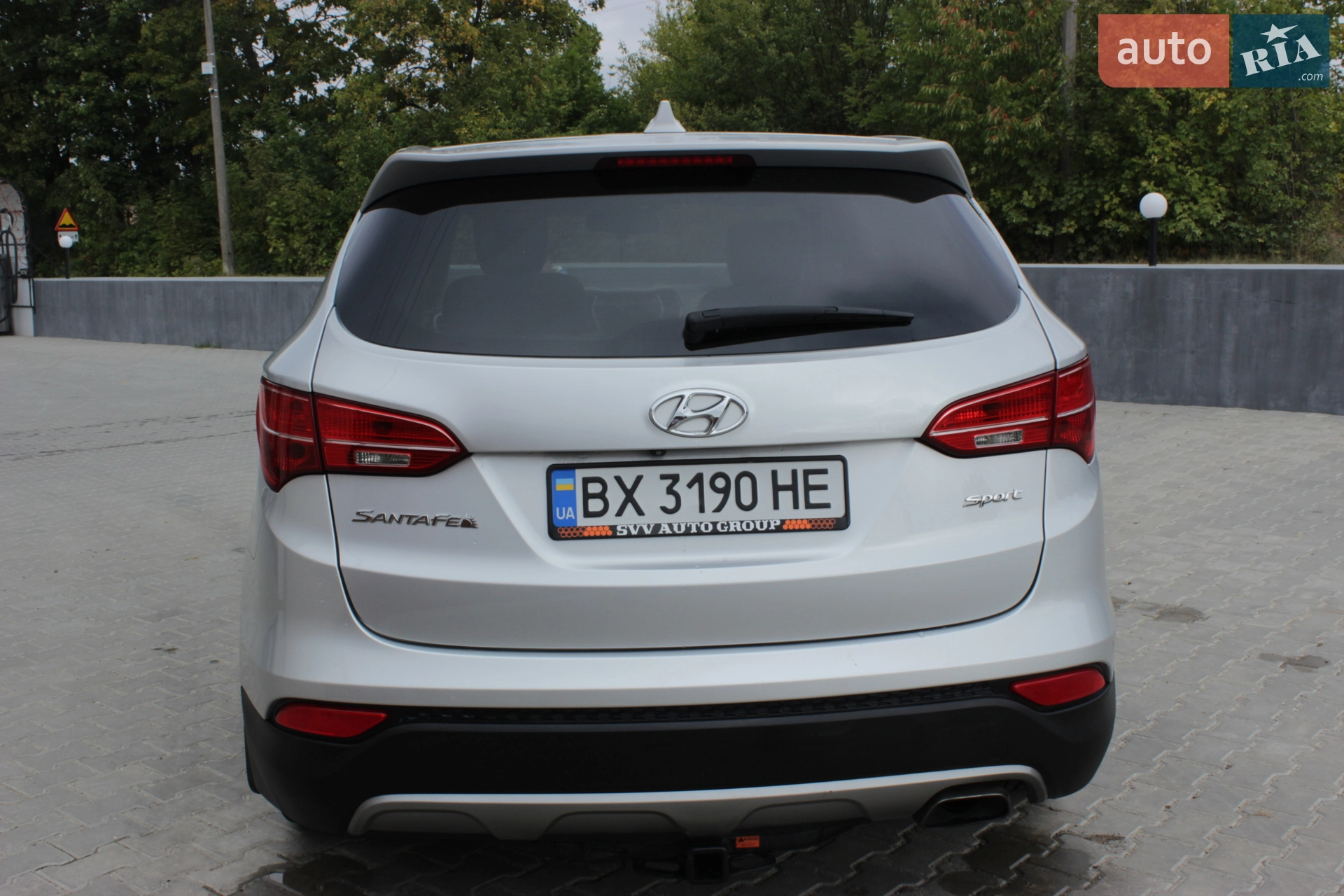 2013 Hyundai Santa Fe - мініатюра 9