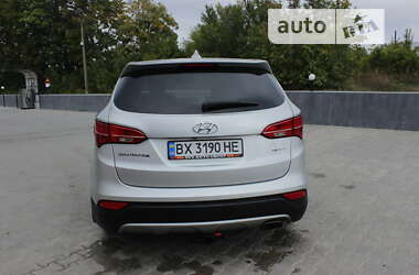 Внедорожник / Кроссовер Hyundai Santa FE 2013 в Дунаевцах