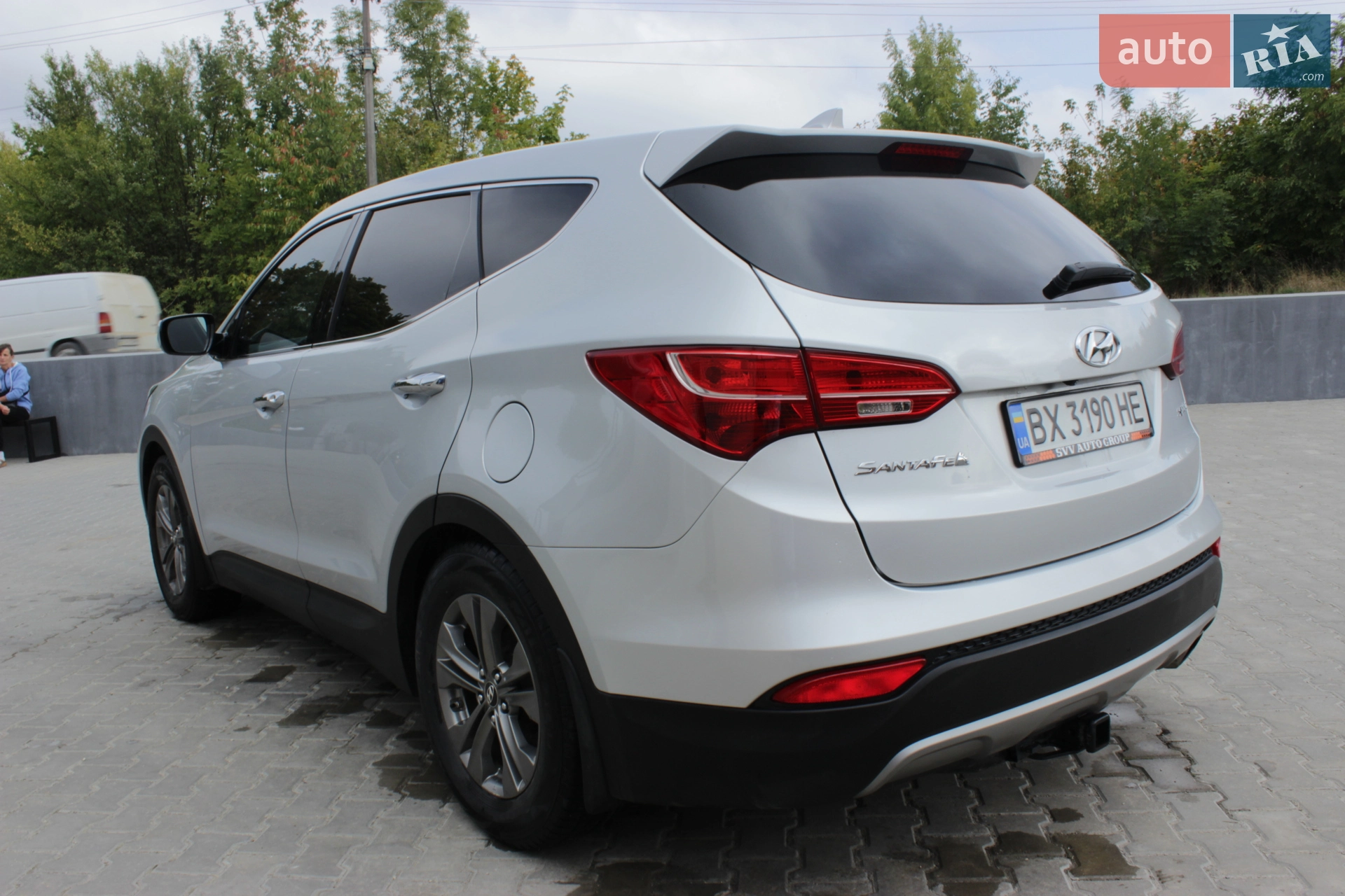 2013 Hyundai Santa Fe - мініатюра 6
