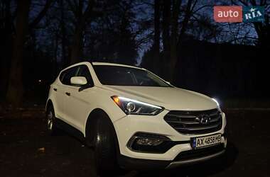 Внедорожник / Кроссовер Hyundai Santa FE 2016 в Харькове