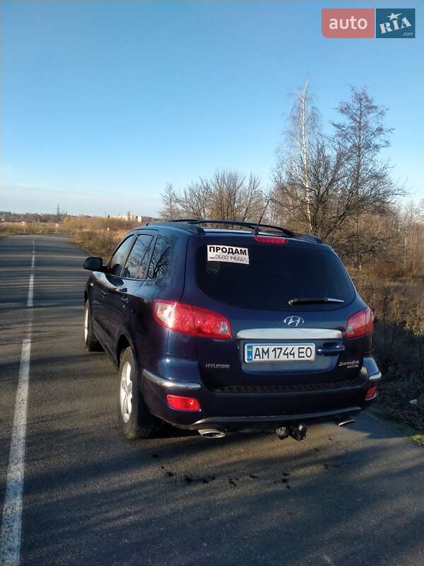 Позашляховик / Кросовер Hyundai Santa FE 2008 в Овручі