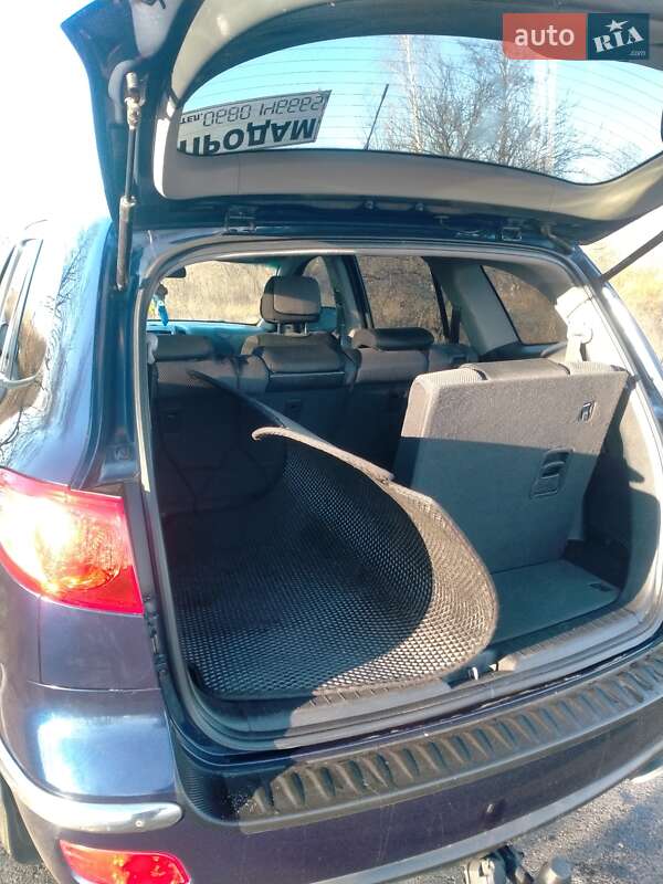 Позашляховик / Кросовер Hyundai Santa FE 2008 в Овручі