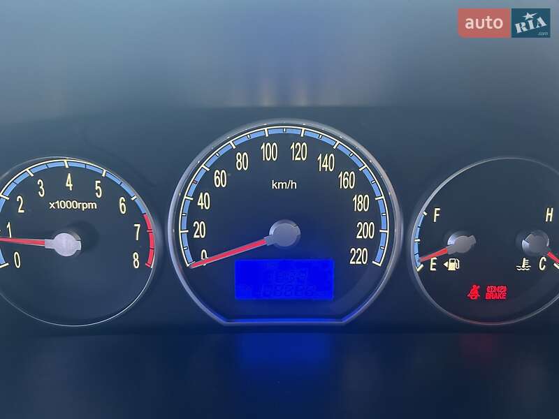 Позашляховик / Кросовер Hyundai Santa FE 2009 в Броварах