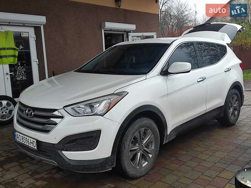 Hyundai Santa FE 2014 Hyundai Santa FE 2014
