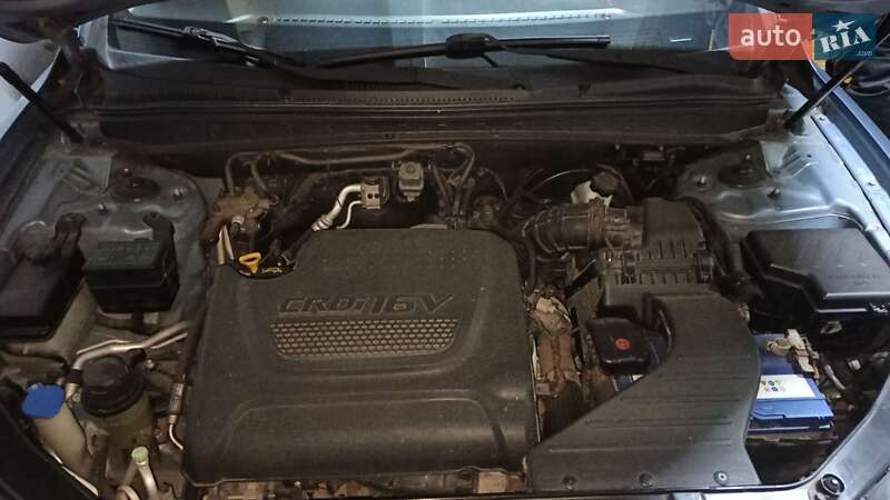 Внедорожник / Кроссовер Hyundai Santa FE 2010 в Каменском