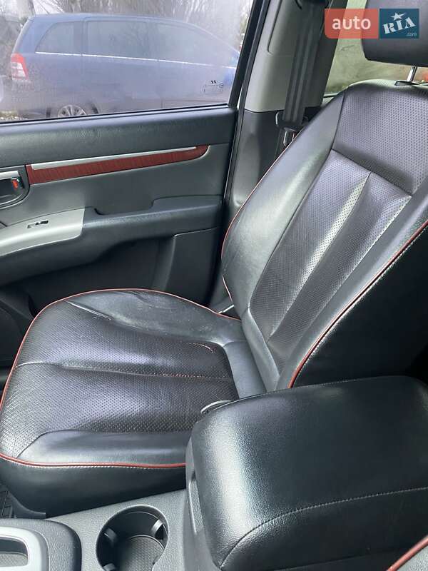 Позашляховик / Кросовер Hyundai Santa FE 2009 в Покровську