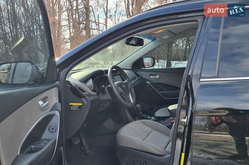 Внедорожник / Кроссовер Hyundai Santa FE 2017 в Днепре