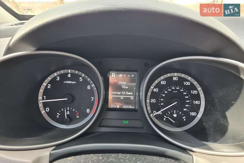 Внедорожник / Кроссовер Hyundai Santa FE 2017 в Днепре