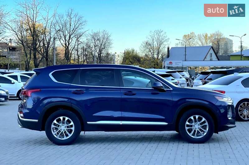 Внедорожник / Кроссовер Hyundai Santa FE 2018 в Днепре