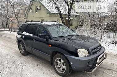Внедорожник / Кроссовер Hyundai Santa FE 2005 в Черновцах