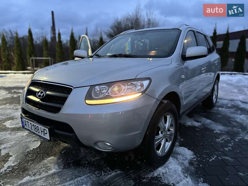 Позашляховик / Кросовер Hyundai Santa FE 2007 в Надвірній