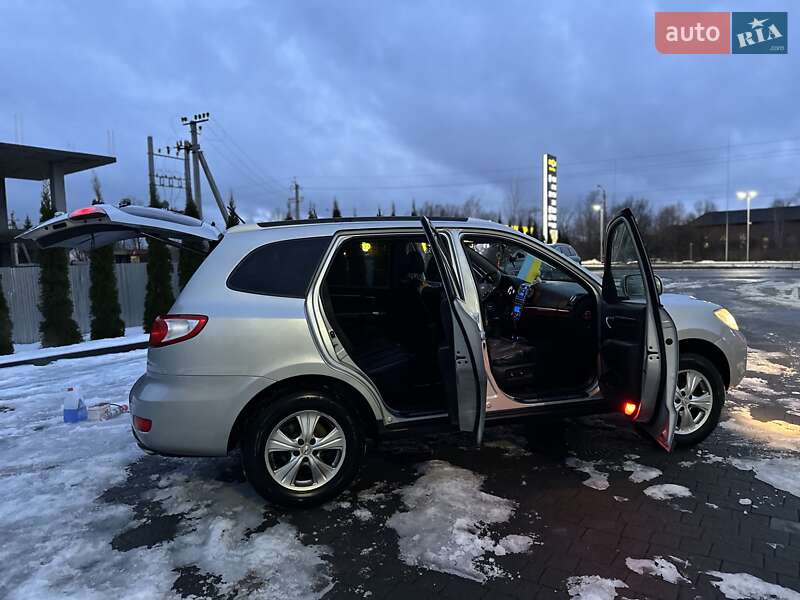 Позашляховик / Кросовер Hyundai Santa FE 2007 в Надвірній