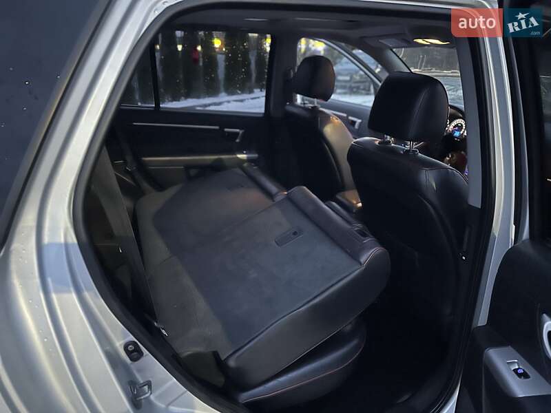 Позашляховик / Кросовер Hyundai Santa FE 2007 в Надвірній