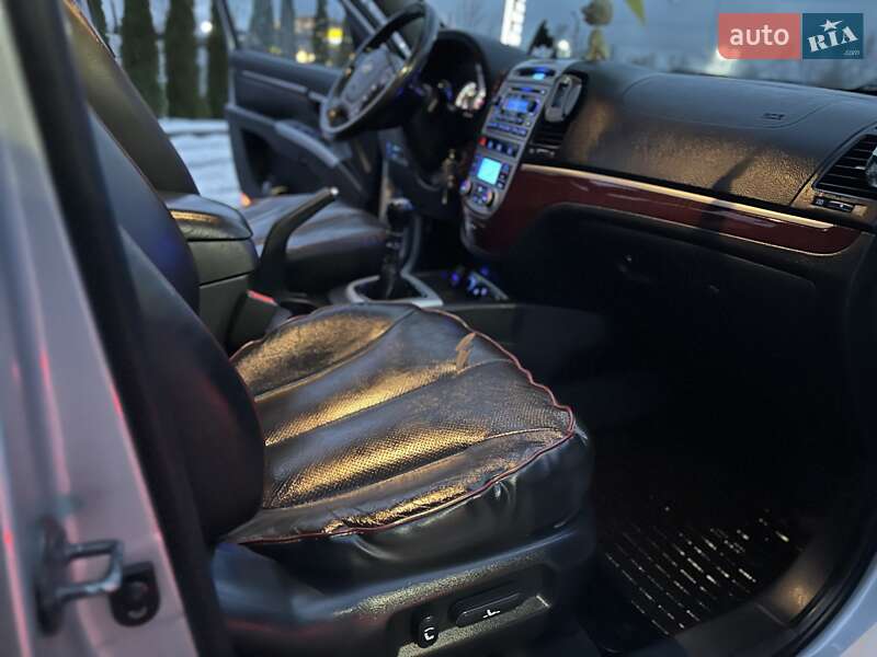 Позашляховик / Кросовер Hyundai Santa FE 2007 в Надвірній