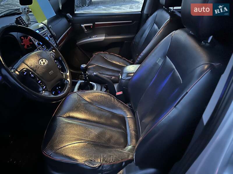 Позашляховик / Кросовер Hyundai Santa FE 2007 в Надвірній