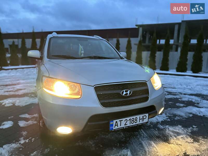Позашляховик / Кросовер Hyundai Santa FE 2007 в Надвірній