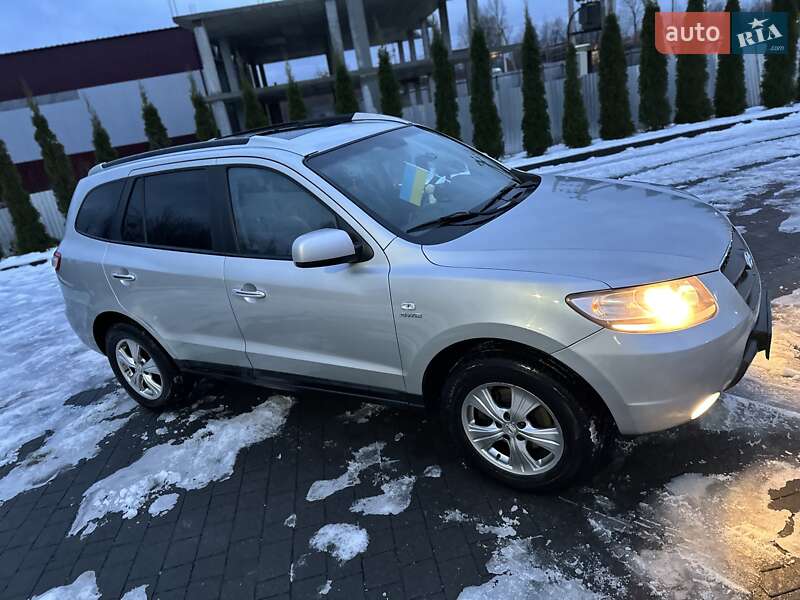 Позашляховик / Кросовер Hyundai Santa FE 2007 в Надвірній