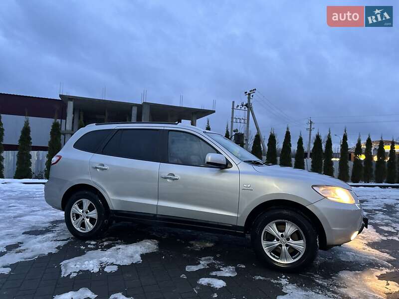 Позашляховик / Кросовер Hyundai Santa FE 2007 в Надвірній