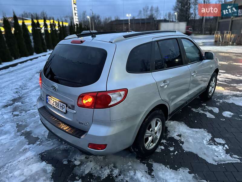 Позашляховик / Кросовер Hyundai Santa FE 2007 в Надвірній