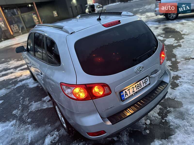 Позашляховик / Кросовер Hyundai Santa FE 2007 в Надвірній