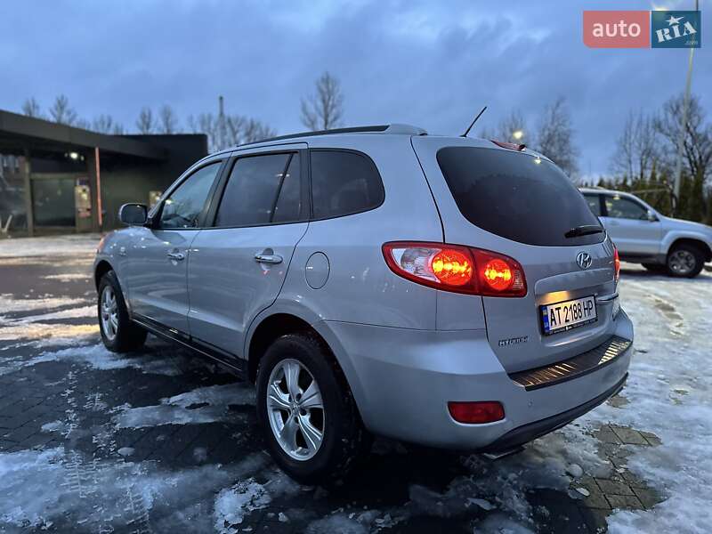 Позашляховик / Кросовер Hyundai Santa FE 2007 в Надвірній
