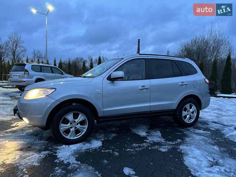Позашляховик / Кросовер Hyundai Santa FE 2007 в Надвірній