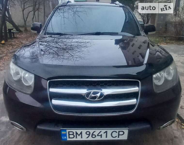 Внедорожник / Кроссовер Hyundai Santa FE 2008 в Шостке