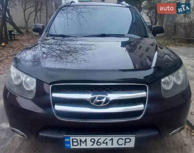 Позашляховик / Кросовер Hyundai Santa FE 2008 в Шостці