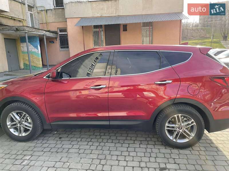 Внедорожник / Кроссовер Hyundai Santa FE 2016 в Львове