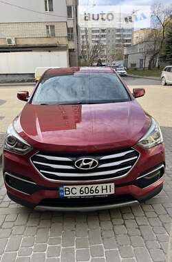 Позашляховик / Кросовер Hyundai Santa FE 2016 в Львові