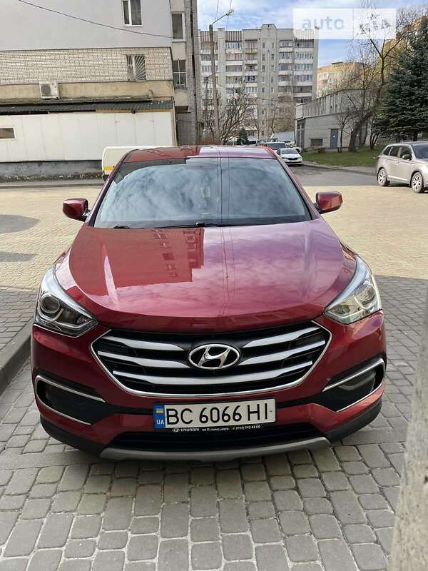 Внедорожник / Кроссовер Hyundai Santa FE 2016 в Львове