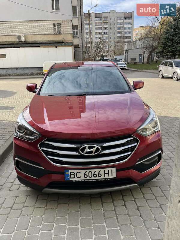 Внедорожник / Кроссовер Hyundai Santa FE 2016 в Львове