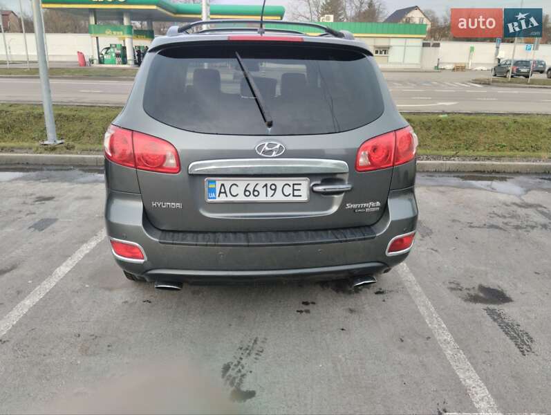 Внедорожник / Кроссовер Hyundai Santa FE 2006 в 