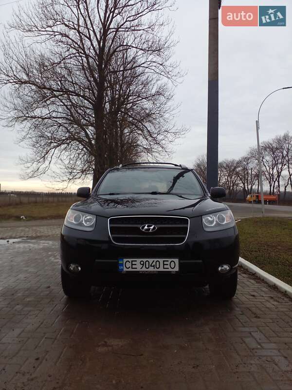 Внедорожник / Кроссовер Hyundai Santa FE 2007 в Черновцах фото Внедорожник / Кроссовер Hyundai Santa FE 2007 в Черновцах