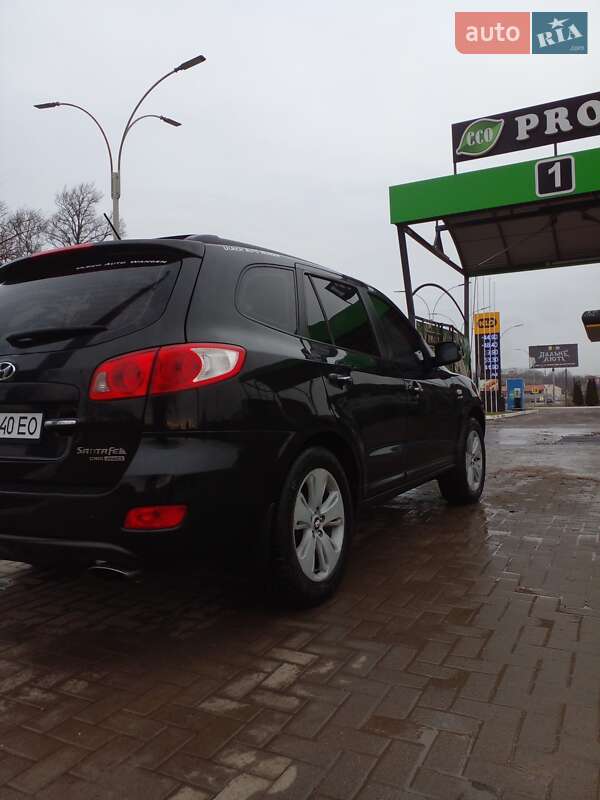 Внедорожник / Кроссовер Hyundai Santa FE 2007 в Черновцах фото 2 Внедорожник / Кроссовер Hyundai Santa FE 2007 в Черновцах