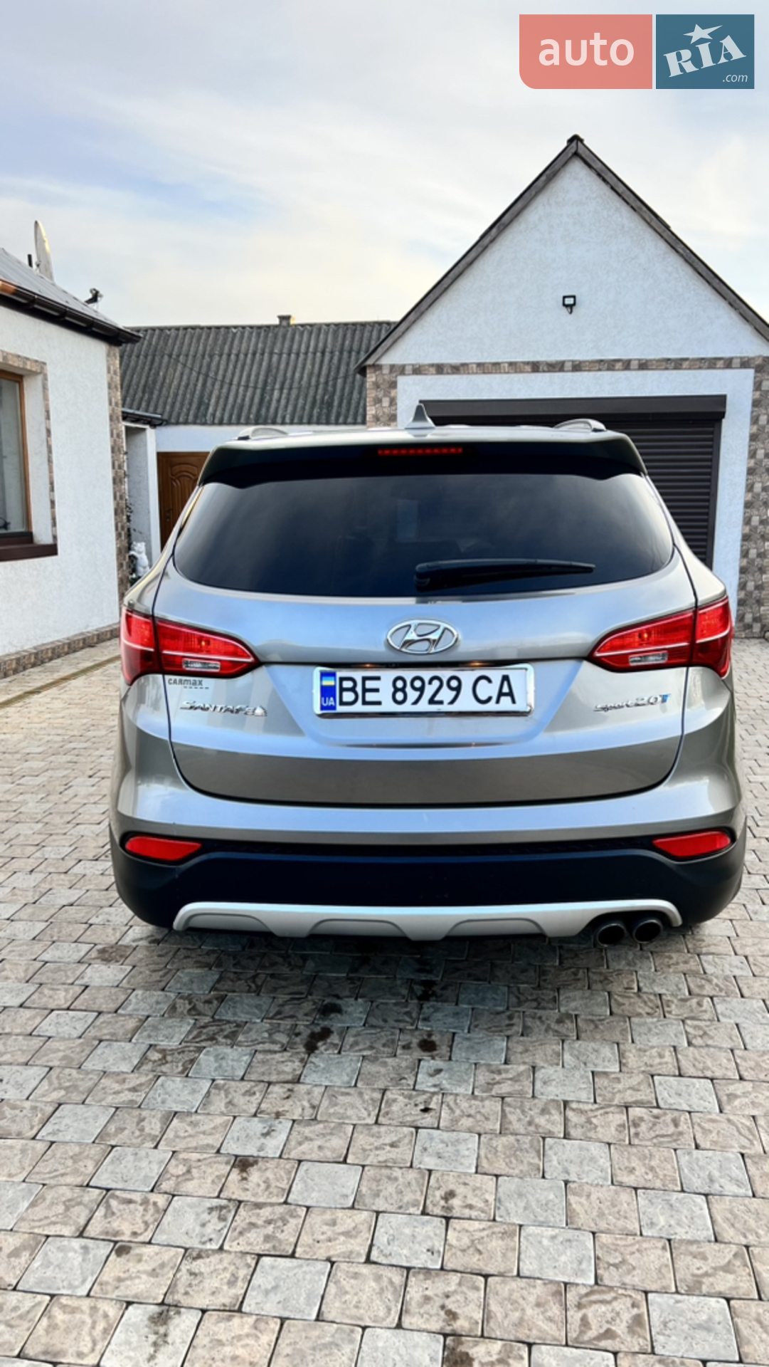 2013 Hyundai Santa Fe - мініатюра 8