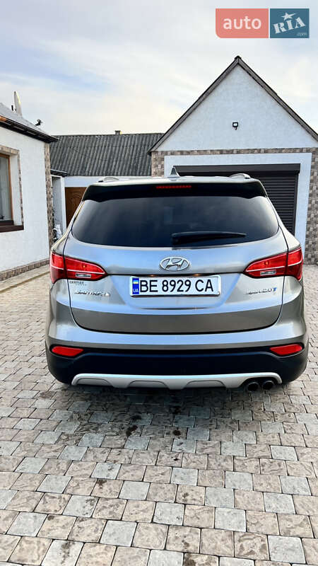 Внедорожник / Кроссовер Hyundai Santa FE 2013 в Кривом Озере фото 8 Внедорожник / Кроссовер Hyundai Santa FE 2013 в Кривом Озере