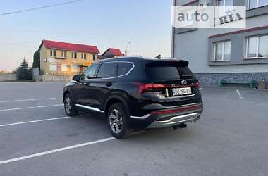 Внедорожник / Кроссовер Hyundai Santa FE 2021 в Тернополе