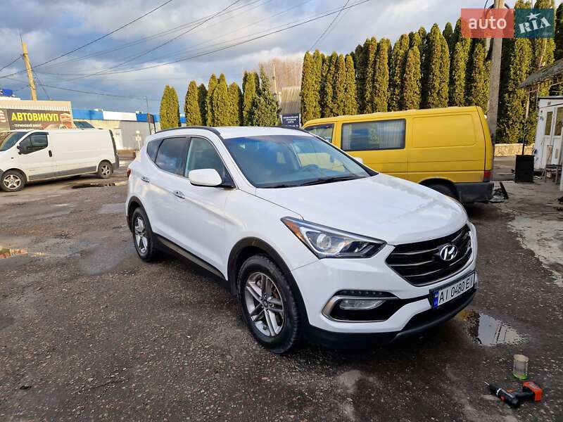 Позашляховик / Кросовер Hyundai Santa FE 2017 в Білій Церкві фото 7 Позашляховик / Кросовер Hyundai Santa FE 2017 в Білій Церкві