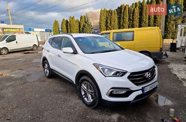 Внедорожник / Кроссовер Hyundai Santa FE 2017 в 