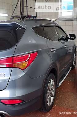 Внедорожник / Кроссовер Hyundai Santa FE 2013 в Умани