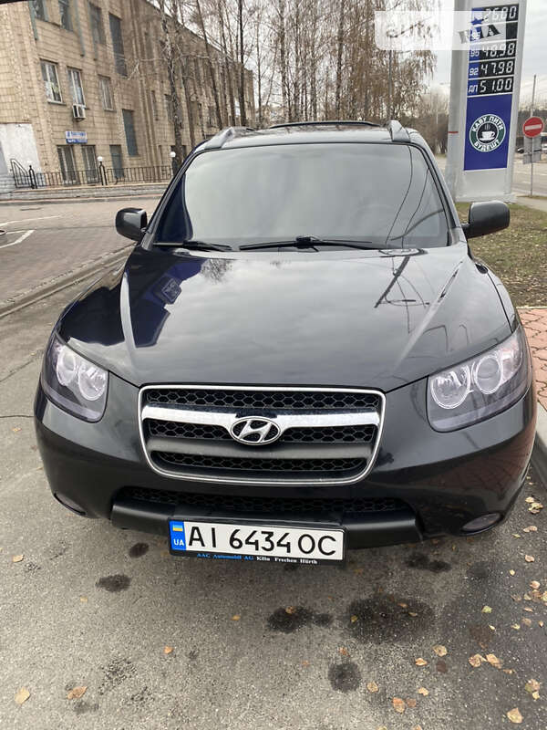 Позашляховик / Кросовер Hyundai Santa FE 2006 в 