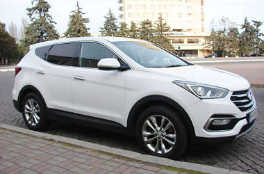 Внедорожник / Кроссовер Hyundai Santa FE 2017 в Одессе