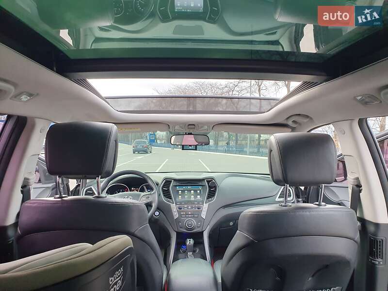 Позашляховик / Кросовер Hyundai Santa FE 2016 в Одесі фото 11 Позашляховик / Кросовер Hyundai Santa FE 2016 в Одесі