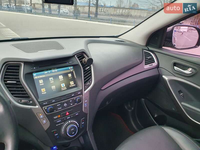 Позашляховик / Кросовер Hyundai Santa FE 2016 в Одесі фото 15 Позашляховик / Кросовер Hyundai Santa FE 2016 в Одесі
