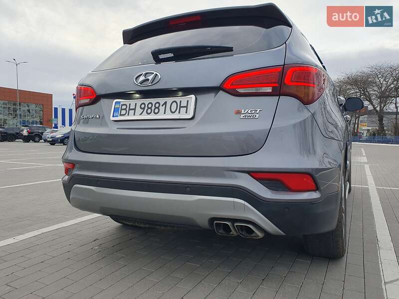 Позашляховик / Кросовер Hyundai Santa FE 2016 в Одесі фото 18 Позашляховик / Кросовер Hyundai Santa FE 2016 в Одесі