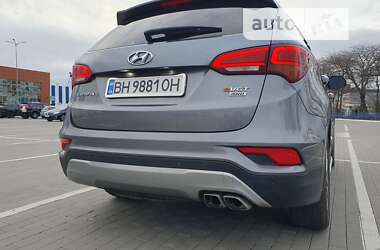 Внедорожник / Кроссовер Hyundai Santa FE 2016 в Одессе