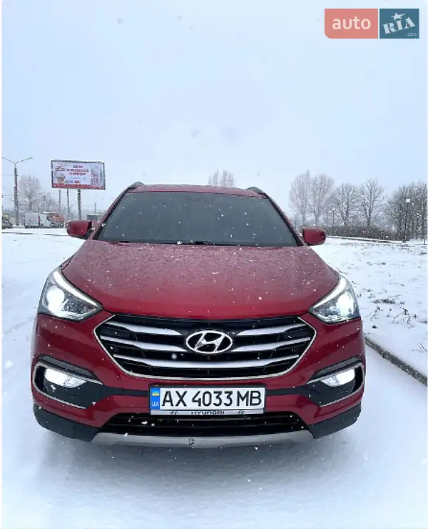 Hyundai Santa FE