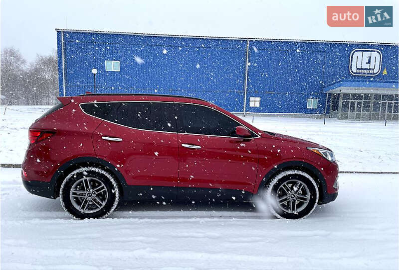 Внедорожник / Кроссовер Hyundai Santa FE 2016 в Тернополе